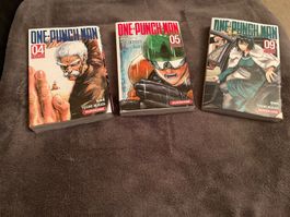 3 mangas « One-Punch Man no 4, 5 & 9